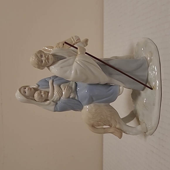 Vintage Home Interior Journey into Egypt Figurine - Picture 1 of 16